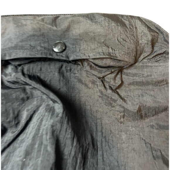 90s Vintage Reebok‎ Windbreaker Jacket Small  Black Blue & Pink - Picture 9 of 9